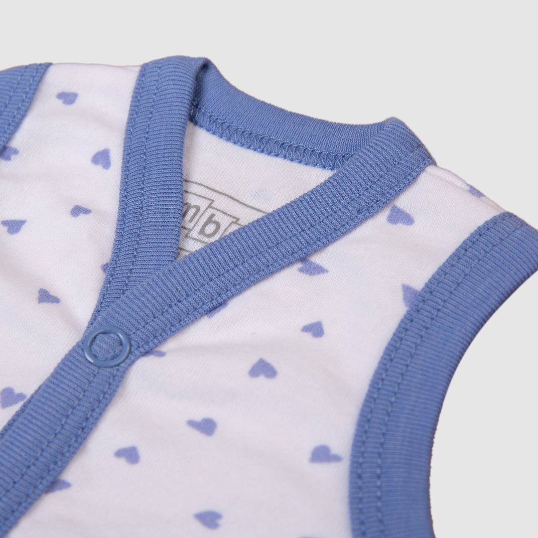 Vest Set of 3 Lilac Blooming
