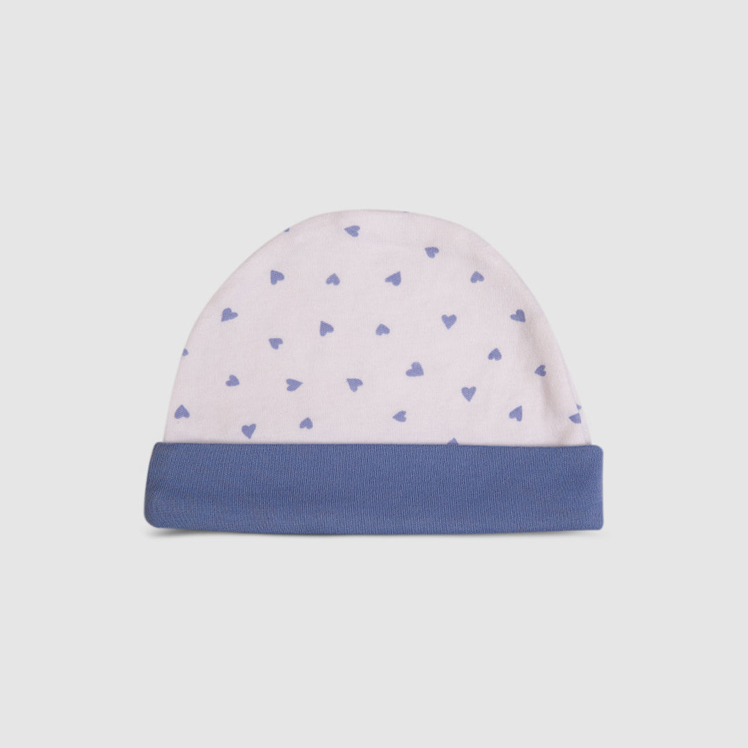 Cap Lilac Heart
