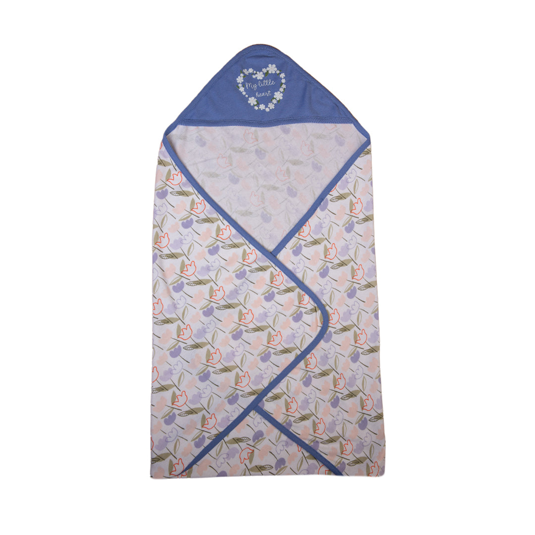 Wrapping Sheet Lilac Flowers