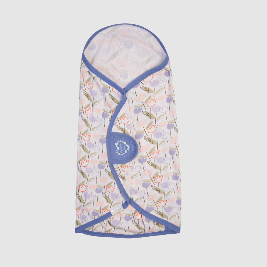 Swaddle Sheet Lilac Flowers