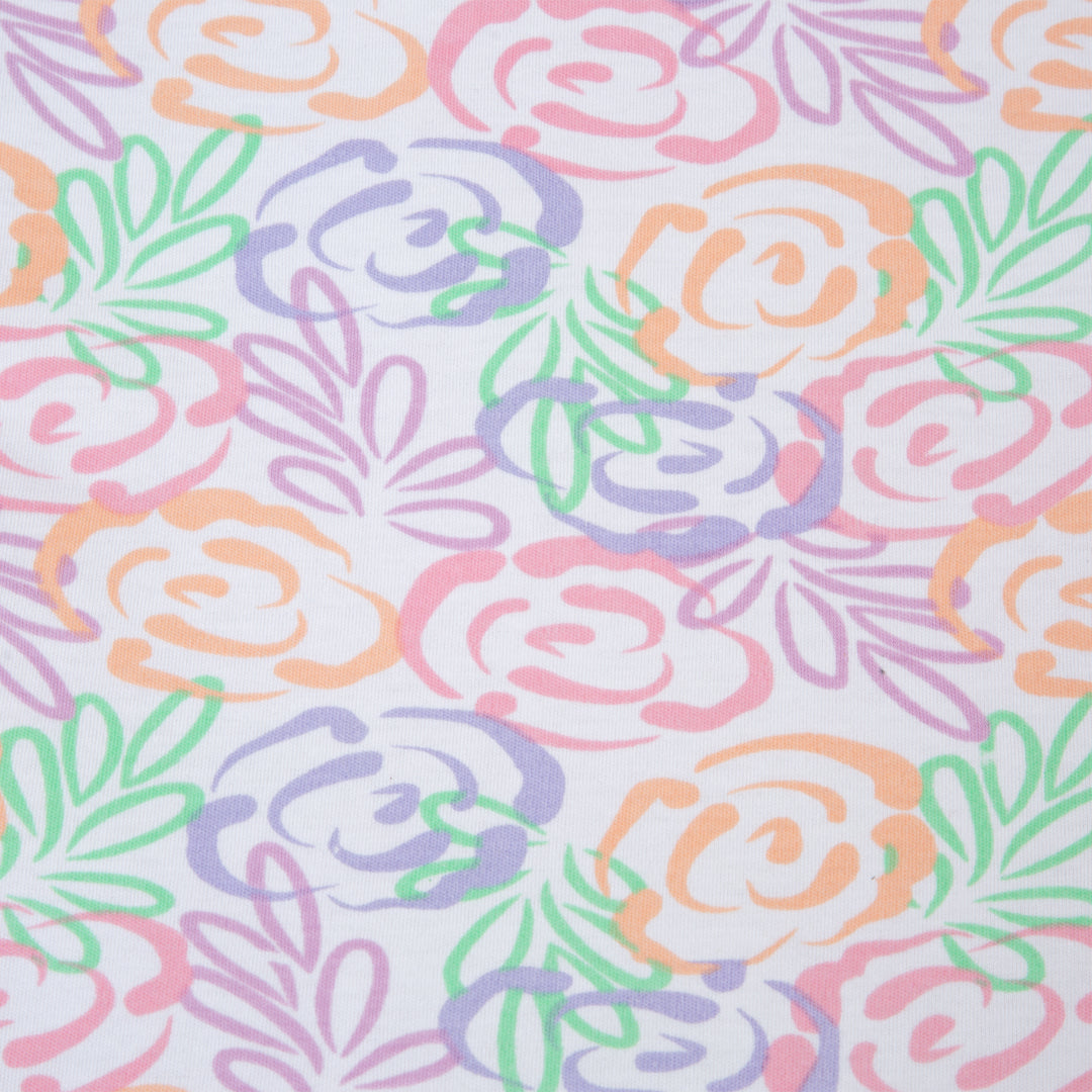 Carry Nest Baby Pink Flowers
