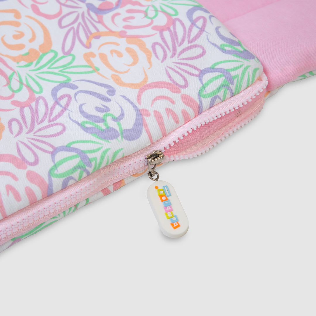 Carry Nest Baby Pink Flowers