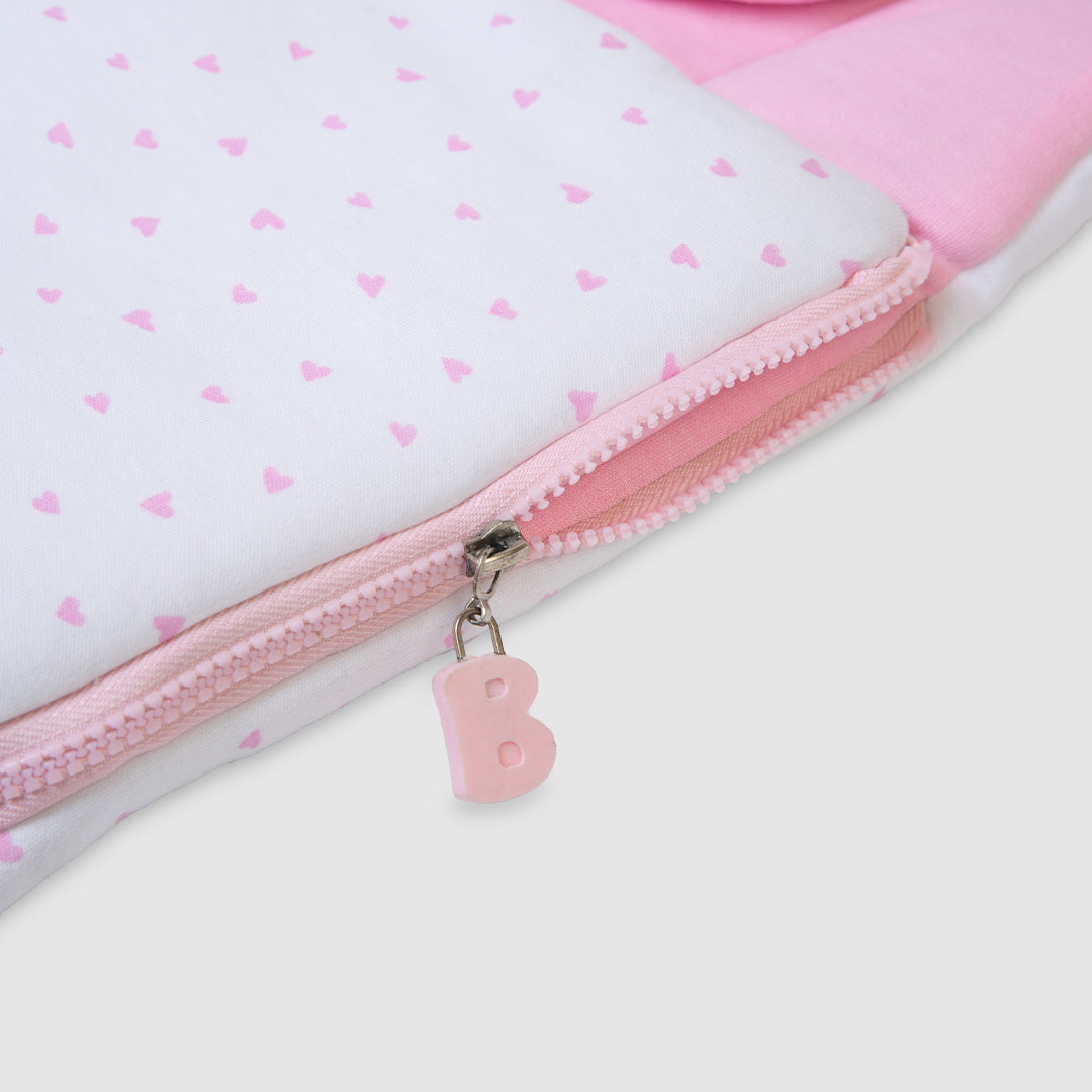 Carry Nest Baby Pink Heart