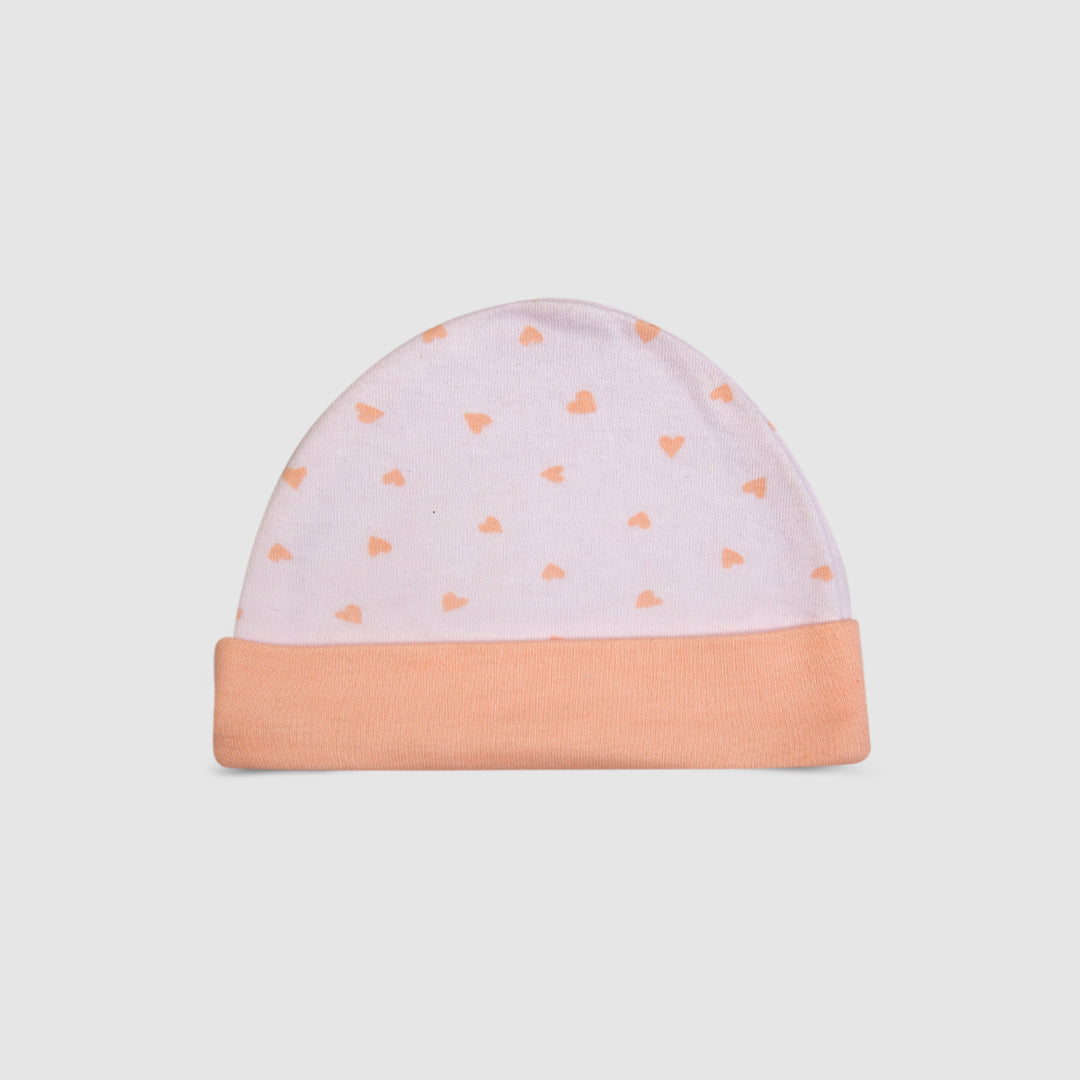 Cap Light Pink Heart