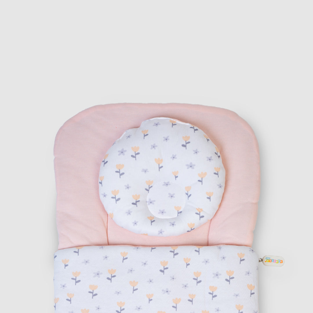 Carry Nest Light Pink Tulip