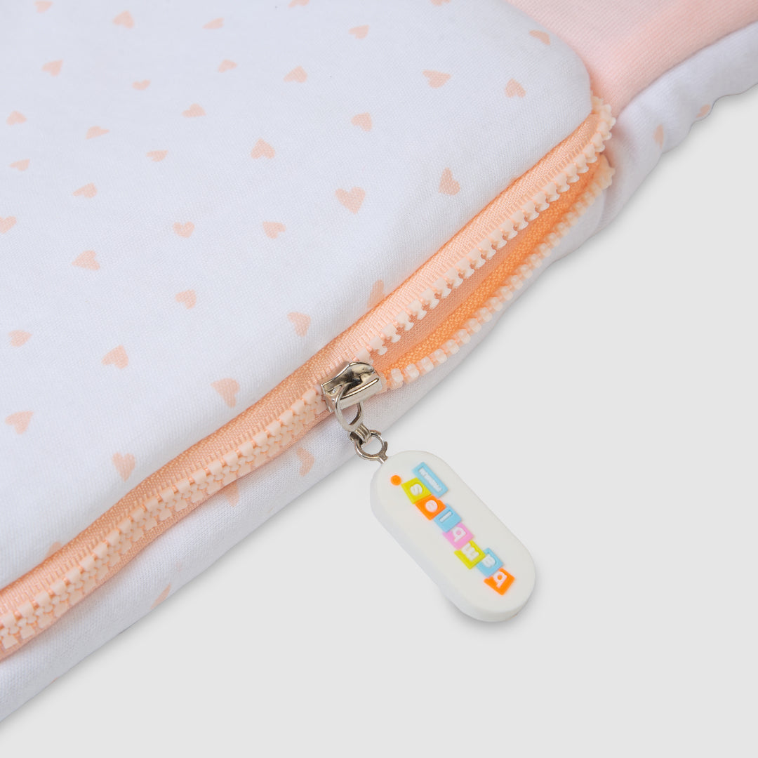 Carry Nest Light Pink Heart