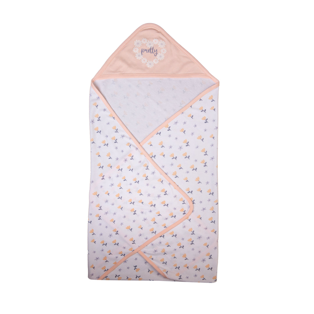 Wrapping Sheet Light Pink Tulip