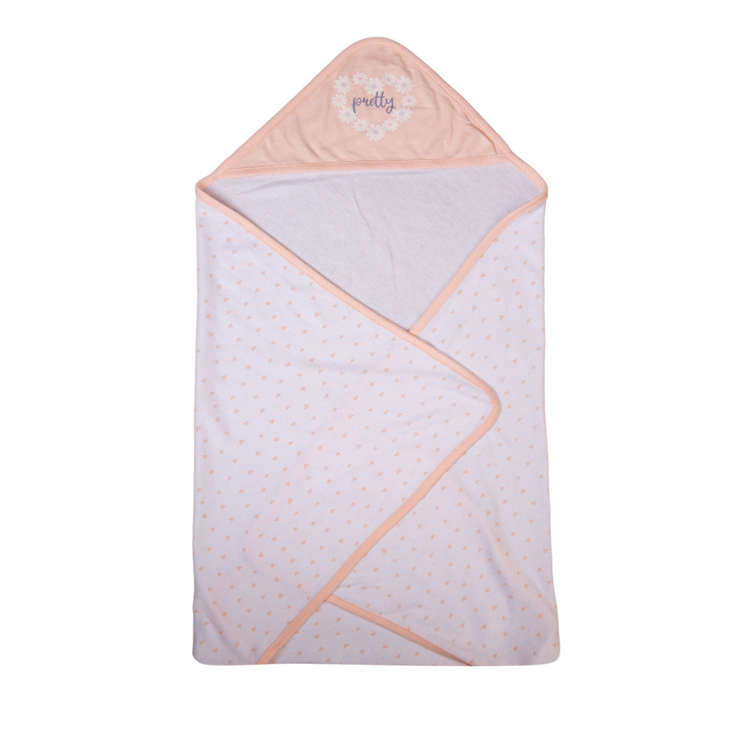 Wrapping Sheet Light Pink Heart