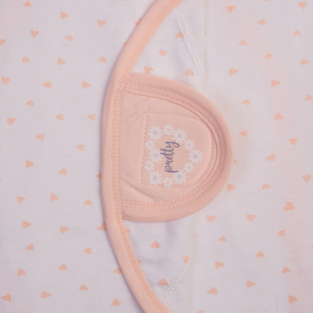 Swaddle Sheet Light Pink Tulip