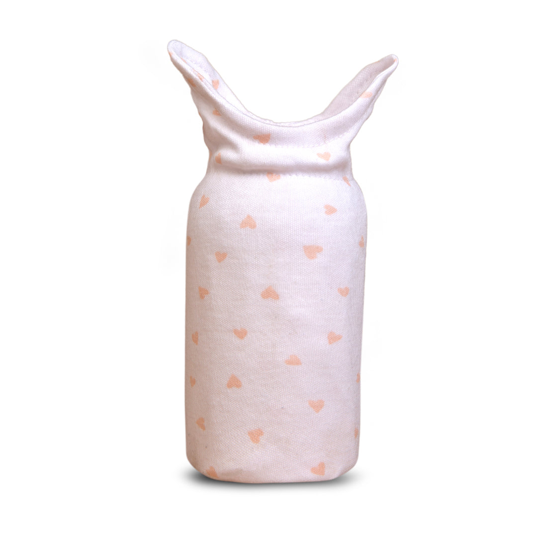 Feeder Cover Light Pink Heart