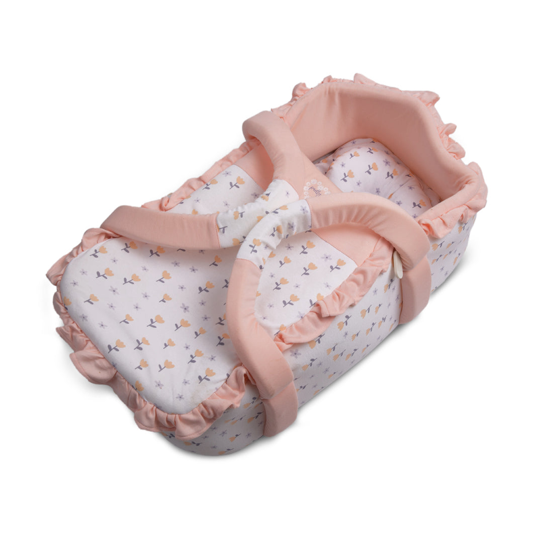 Hand Carry Light Pink Tulip