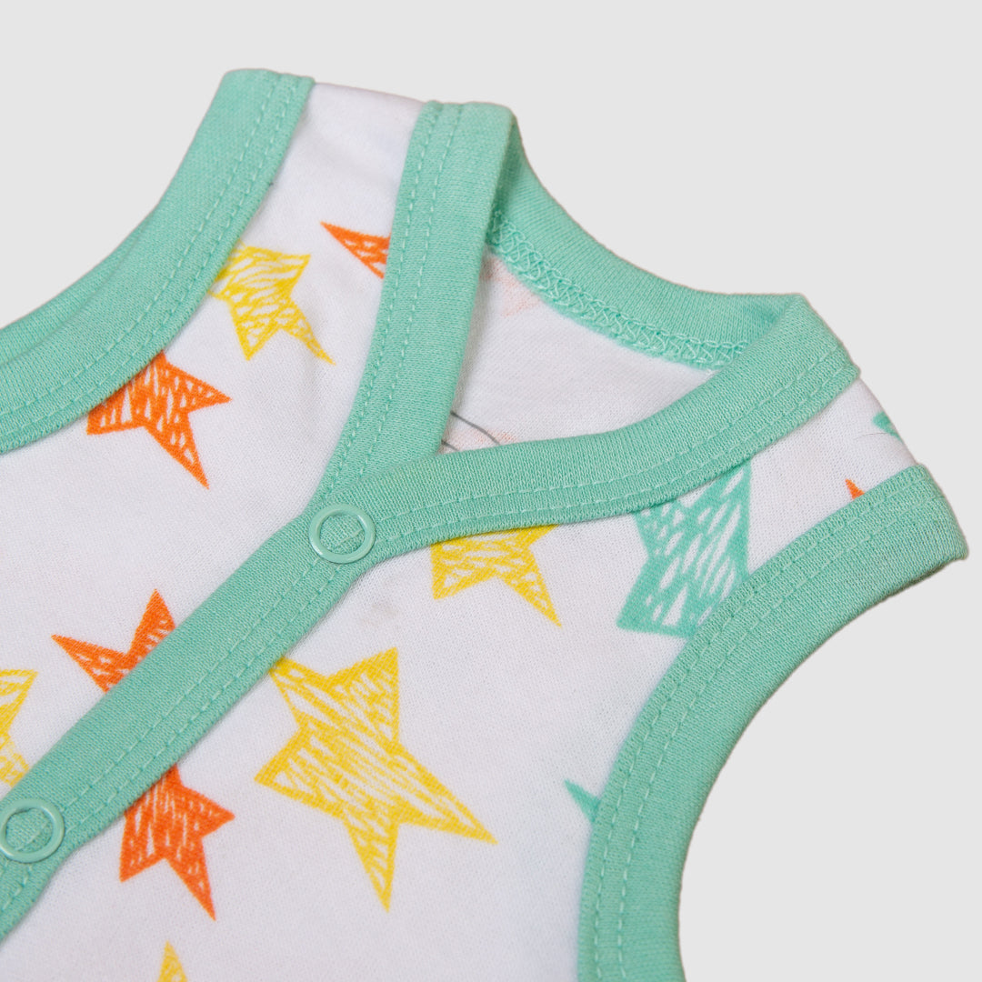 Vest Set of 3 Ferozi Night Stars