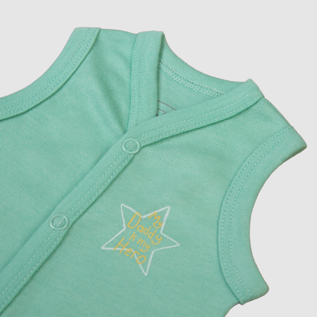 Vest Set of 3 Ferozi Night Stars