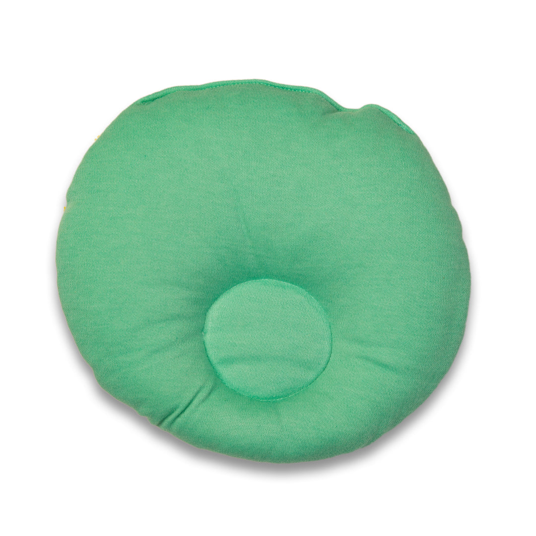 Round Pillow Ferozi Stars