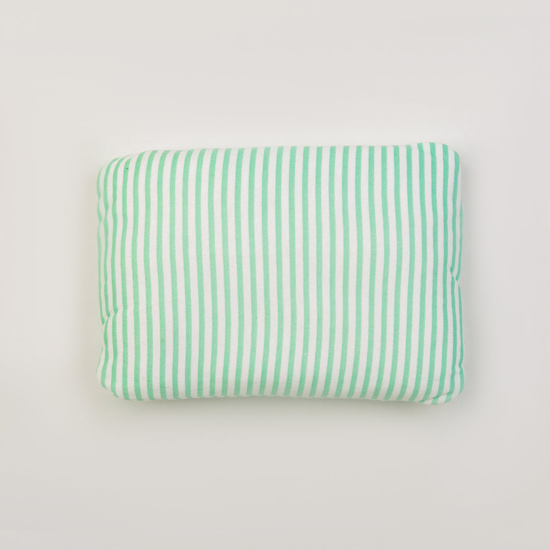 Pillow Set Ferozi Stripes