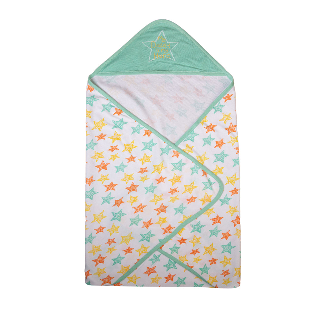 Wrapping Sheet Ferozi Stars