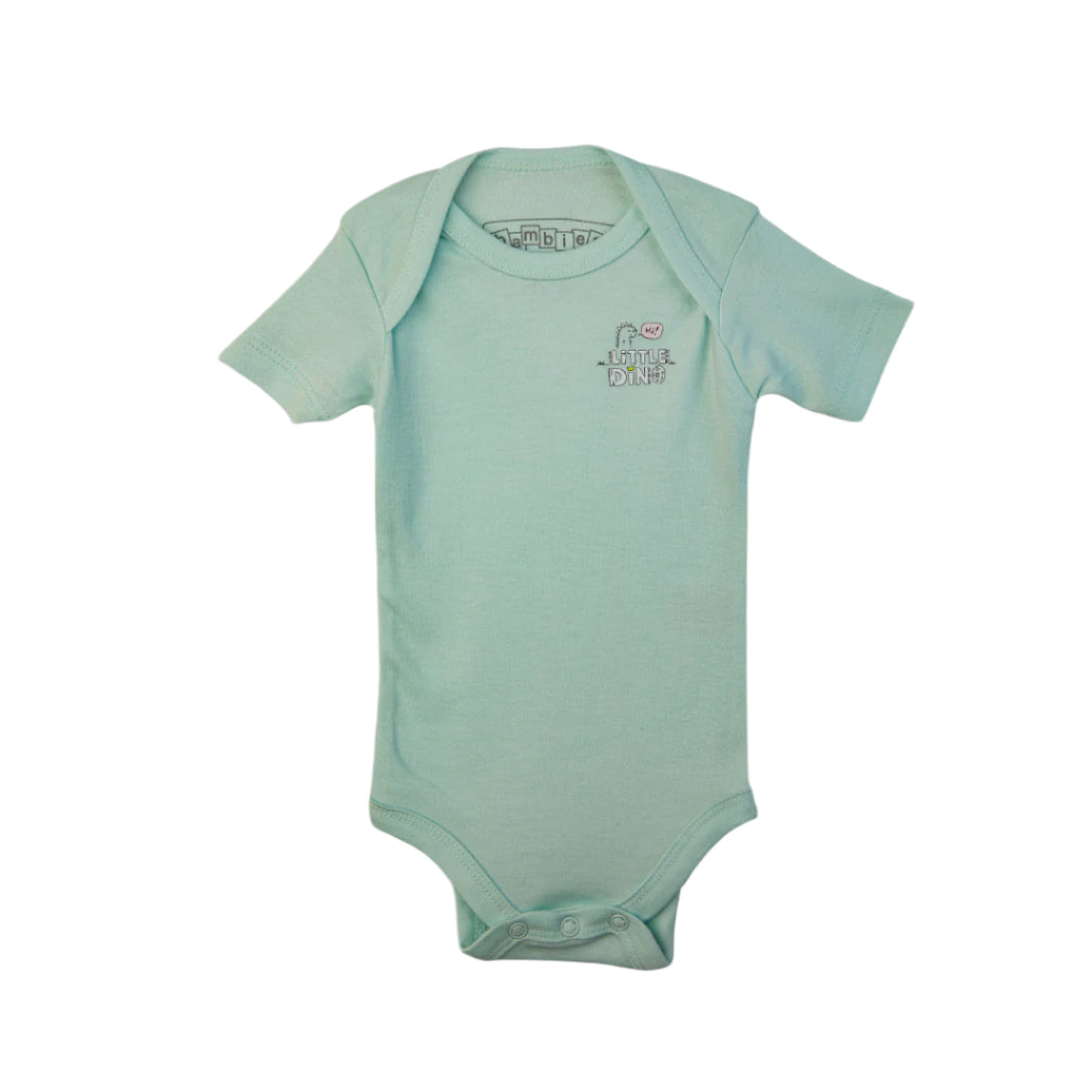 Zubaida's Bambies Body Suit "Dino World Theme" 3 Pcs