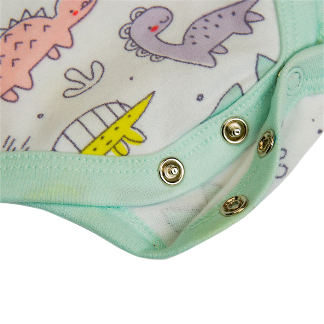 Zubaida's Bambies Body Suit "Dino World Theme" 3 Pcs