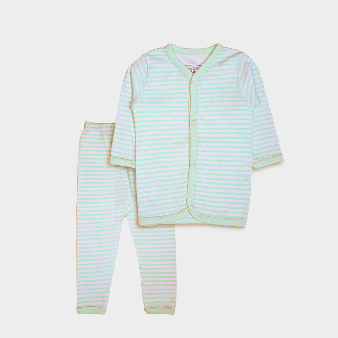 Night Suit Baby Blue Stripes