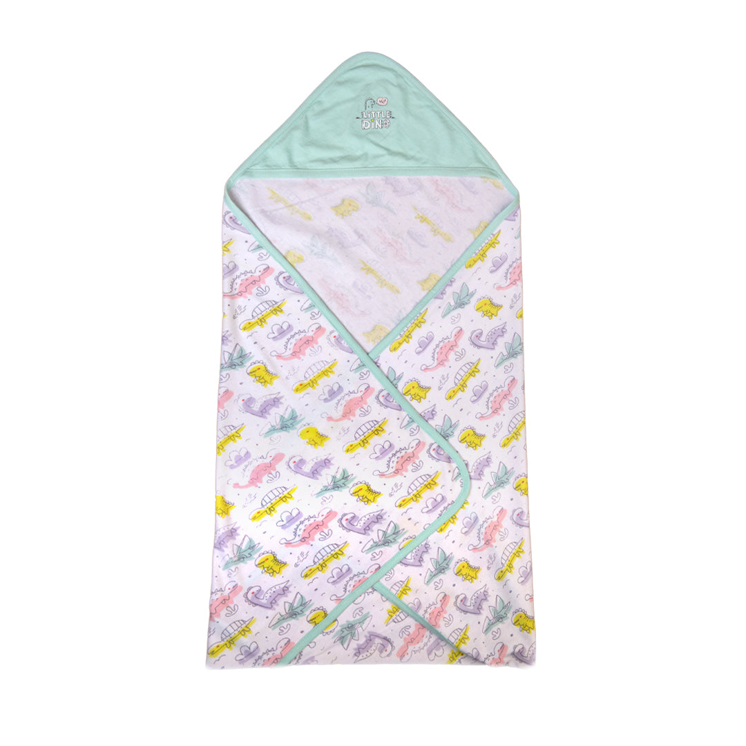Wrapping Sheet Baby Blue MuLighti Dino