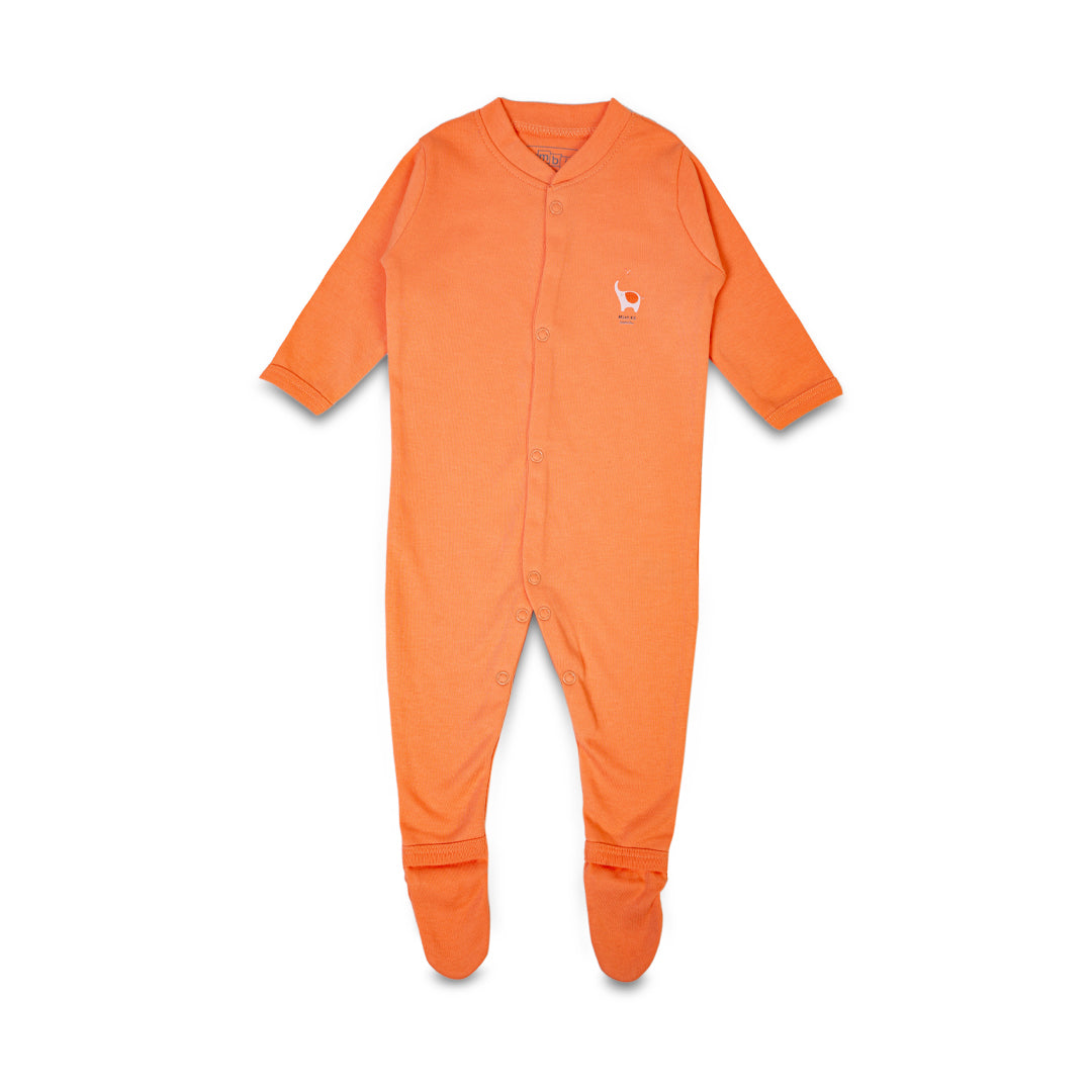 Zubaida's Bambies 3 Pcs Sleep Suit "Elephant Theme"