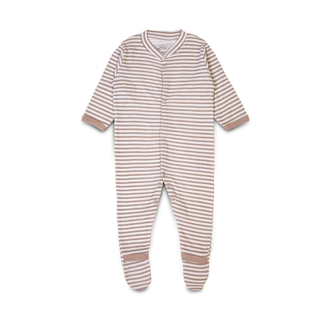 Zubaida's Bambies 3 Pcs Sleep Suit "Elephant Theme"