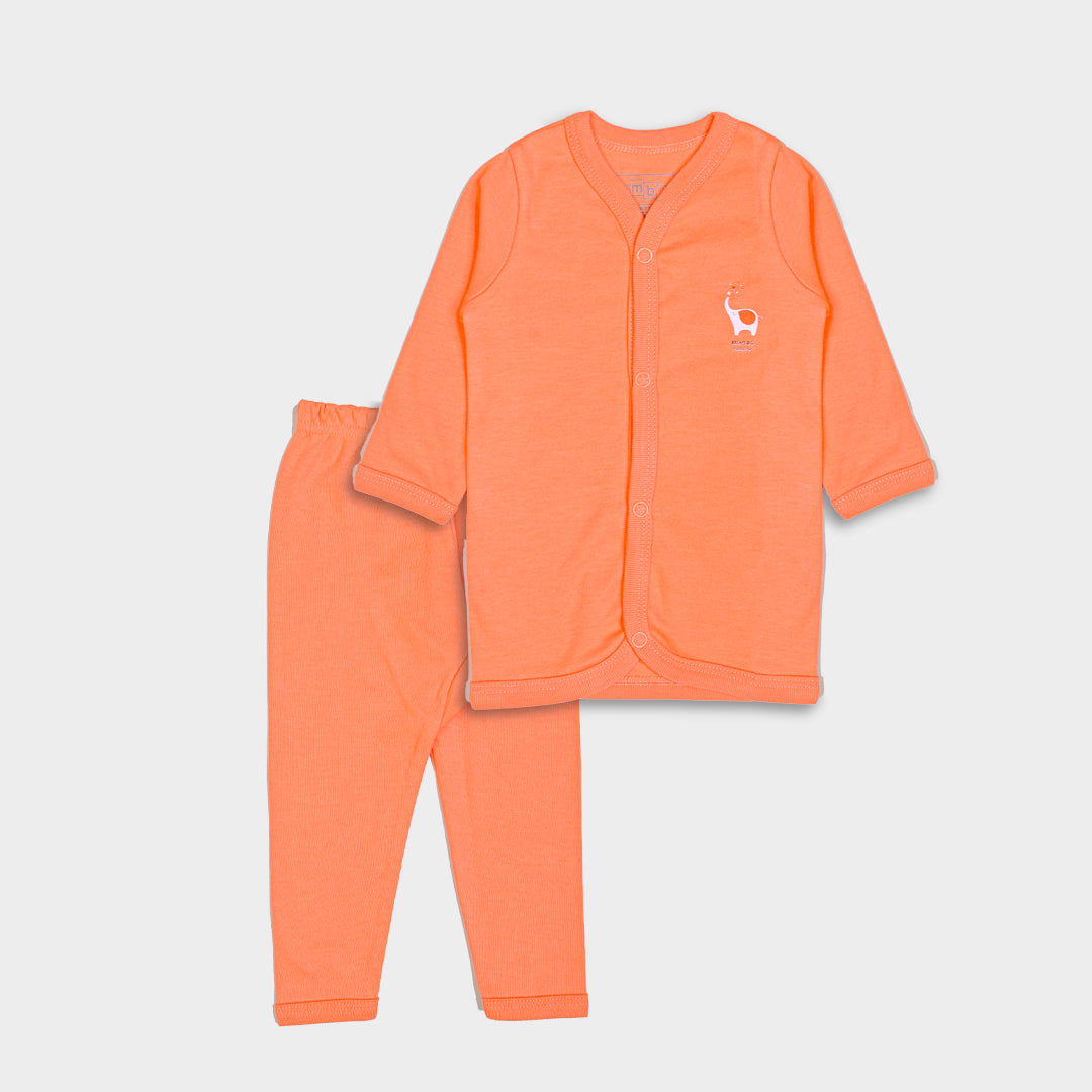 Night Suit Peach Dream Big