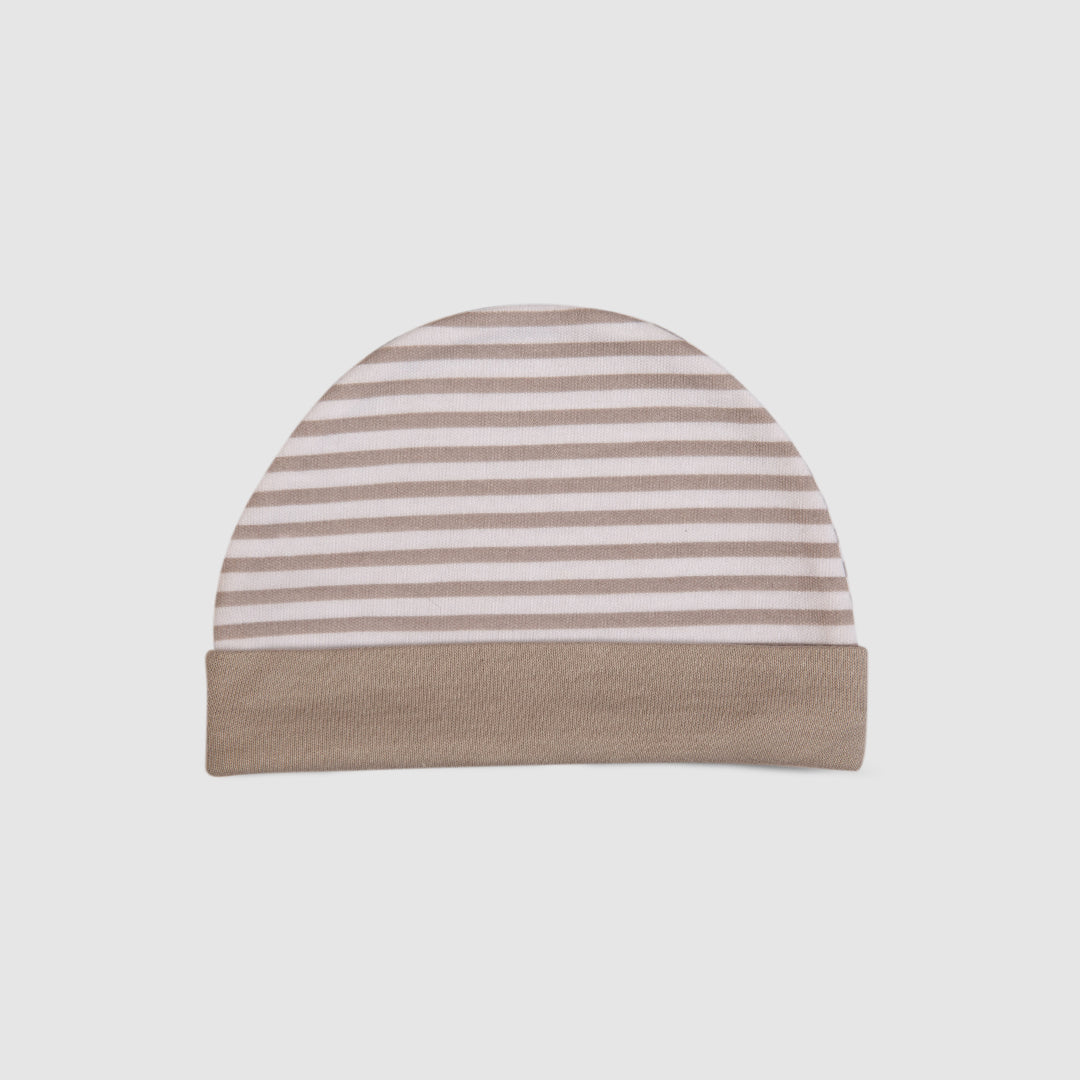 Cap Grey Stripes