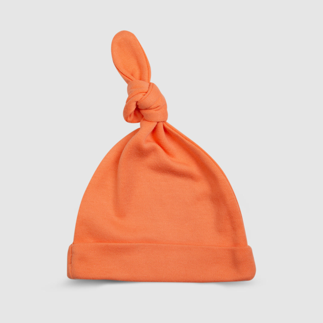 Cap Knotted Peach Dream Big