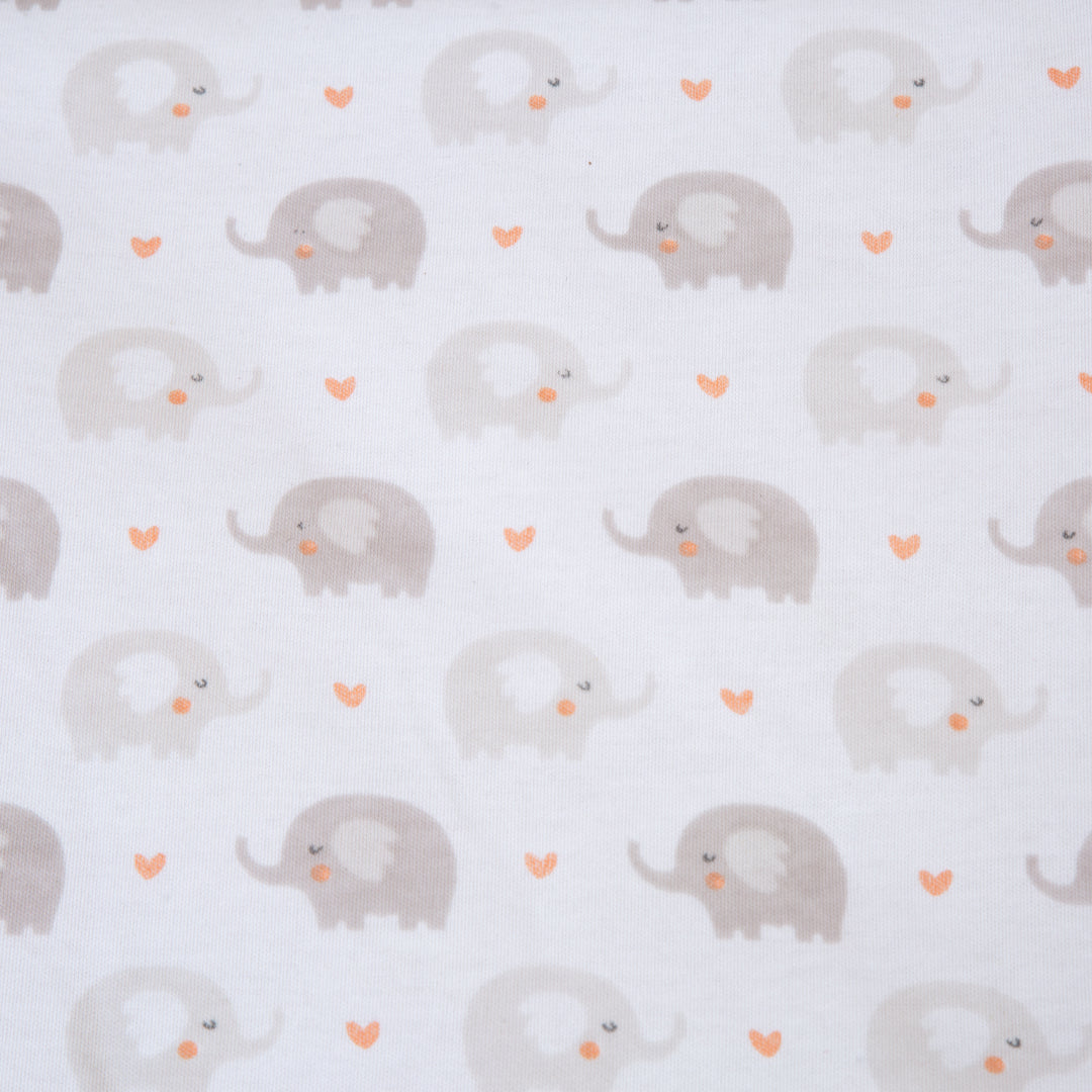 Zubaida's Bambies Carry Nest "Elephant Theme"