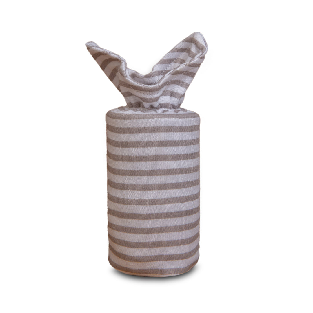 Feeder Cover Grey Stripes