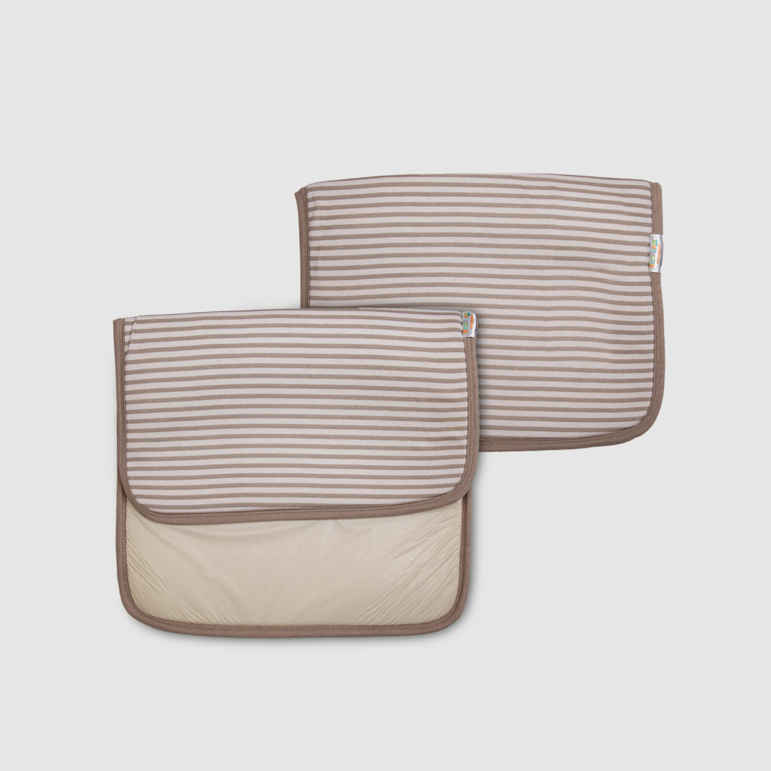 Changing Sheet Grey Stripes