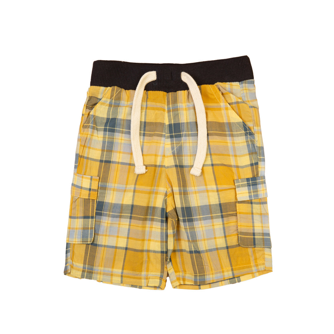 Zubaida's Plaid Cargo Shorts - Zubaidas Officialâ„¢