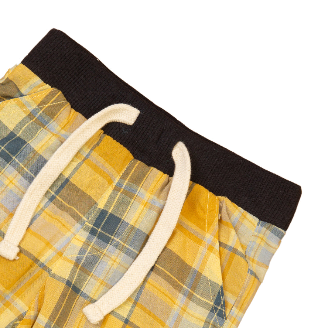 Zubaida's Plaid Cargo Shorts - Zubaidas Officialâ„¢