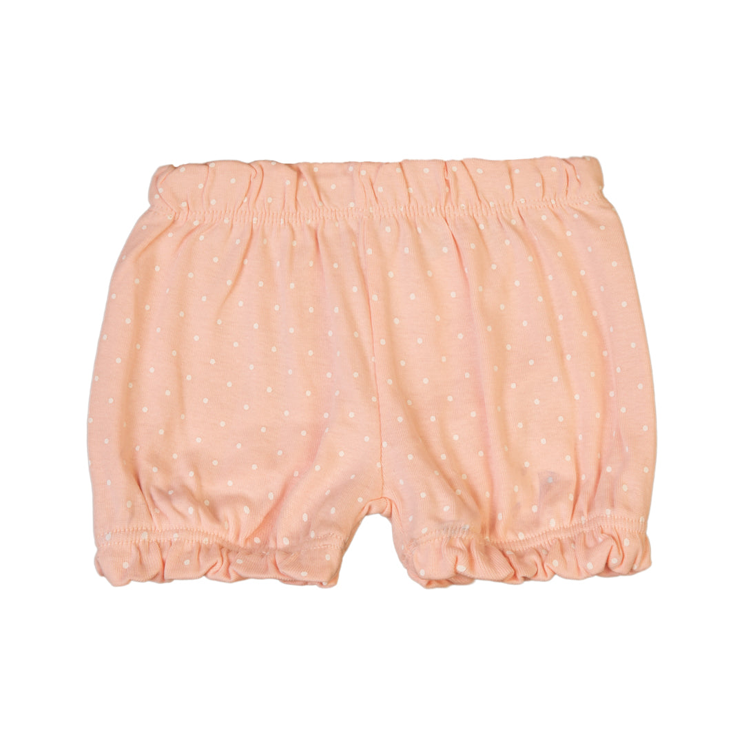 Zubaida's Light Pink Polka Dot Shorts - Zubaidas Officialâ„¢