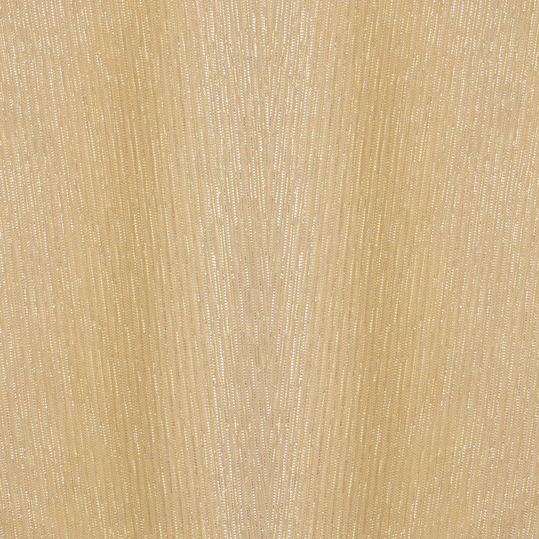 Zubaida's Golden Shimmer Peter Pan Collar Dress - Zubaidas Officialâ„¢
