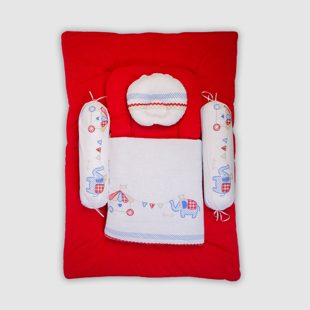 Gift Set 5 Pcs Circus Red