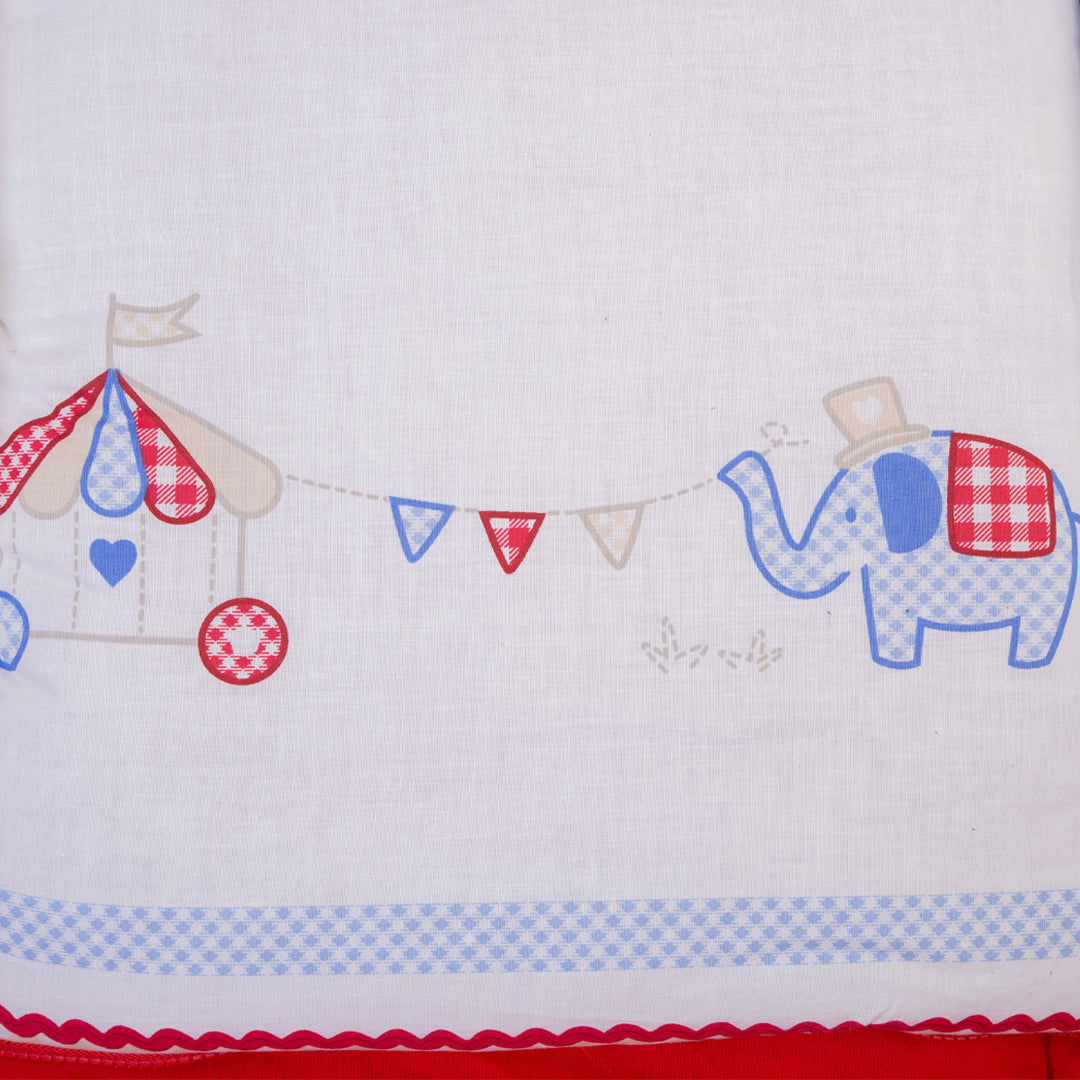 Gift Set 5 Pcs Circus Red