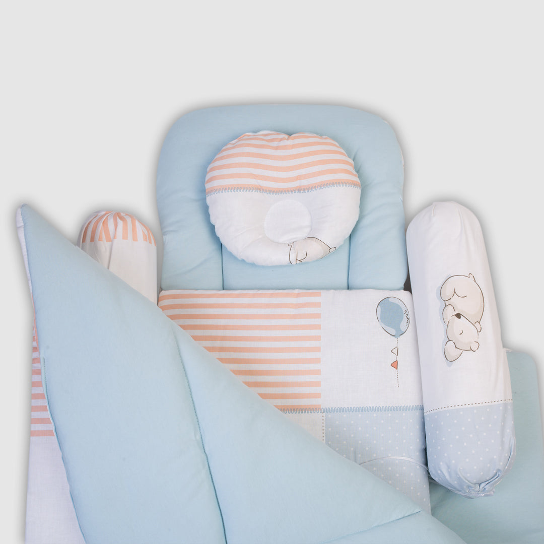 Gift Set 5 Pcs Baloon Mint Blue
