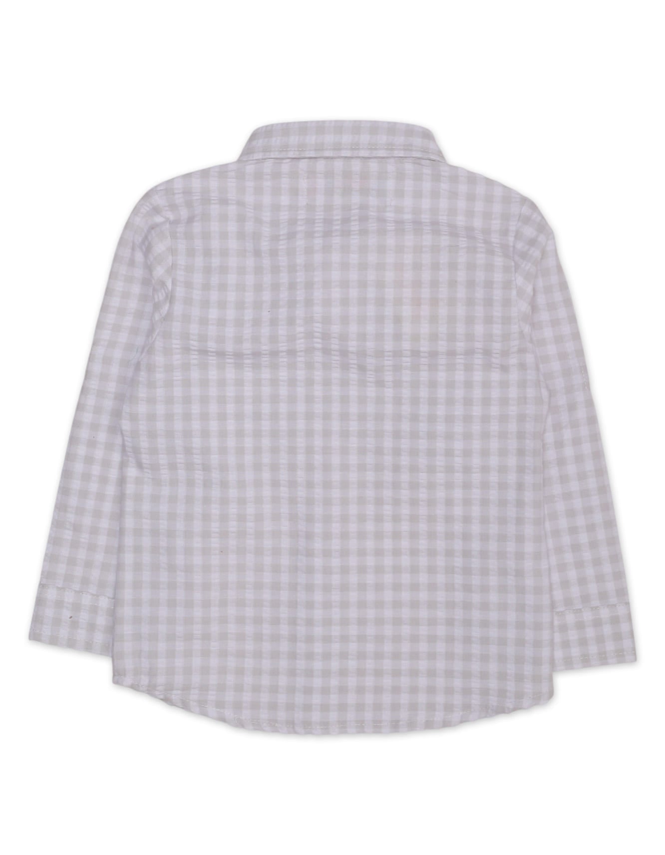 Zubaida's Full Sleeves Double Pocket Classic Plaid Shirt - Zubaidas Officialâ„¢