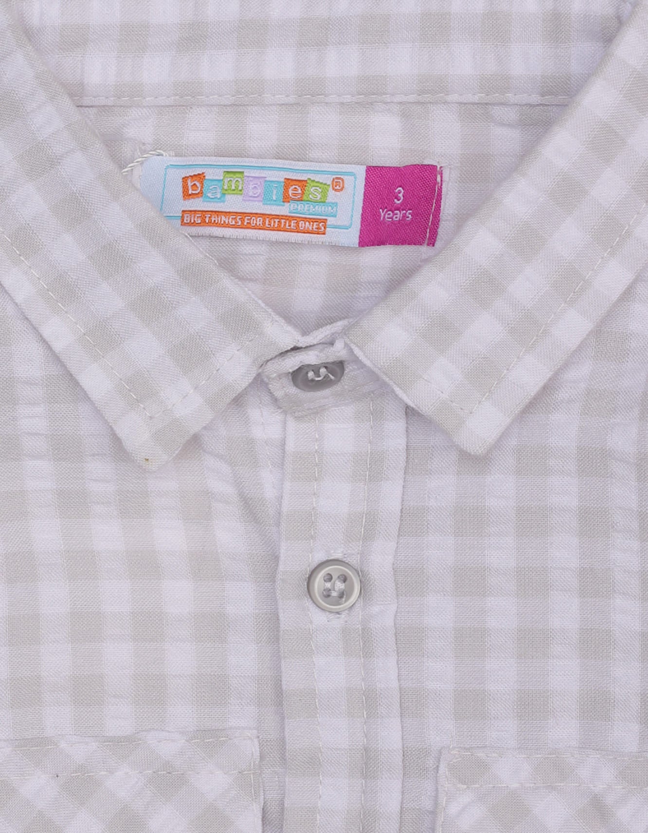 Zubaida's Full Sleeves Double Pocket Classic Plaid Shirt - Zubaidas Officialâ„¢