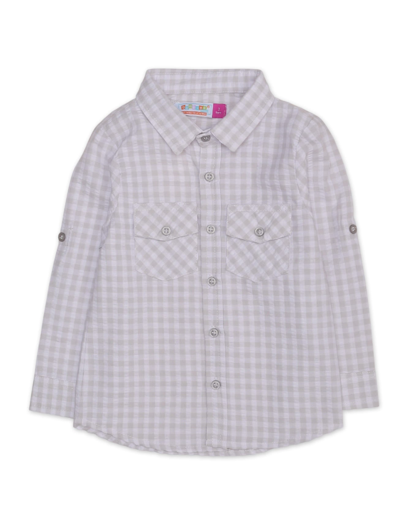 Zubaida's Full Sleeves Double Pocket Classic Plaid Shirt - Zubaidas Officialâ„¢