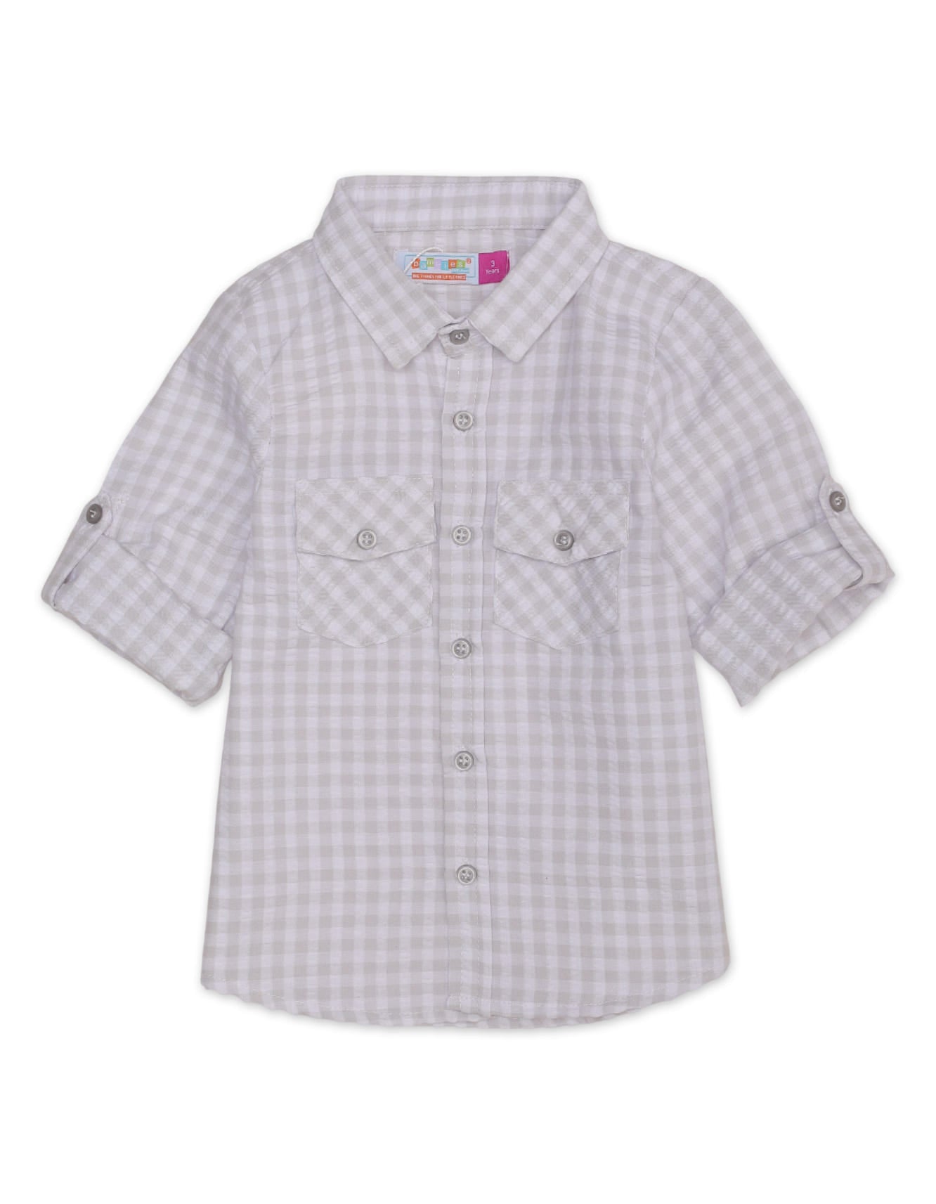 Zubaida's Full Sleeves Double Pocket Classic Plaid Shirt - Zubaidas Officialâ„¢