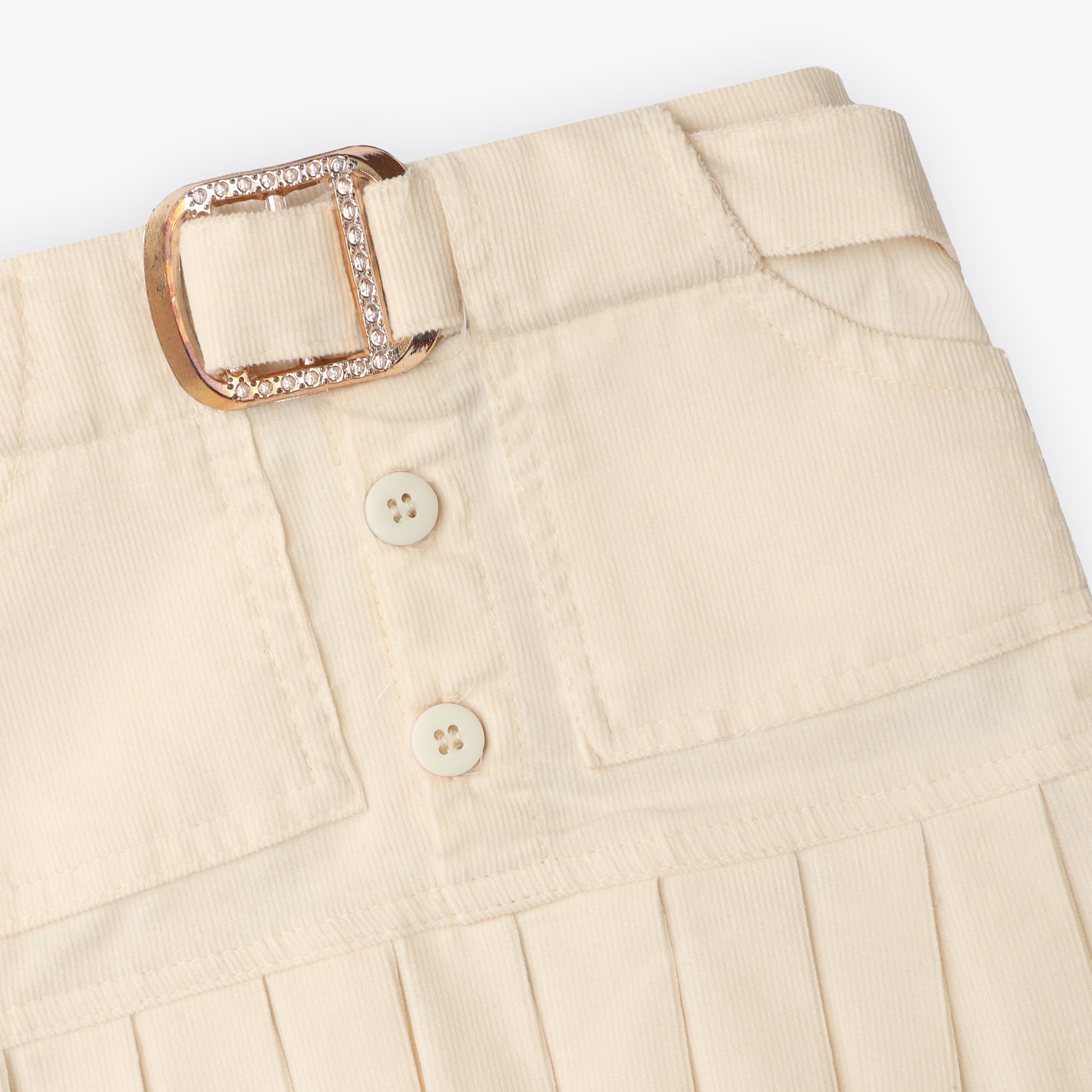 Skirt Corduroy Pink