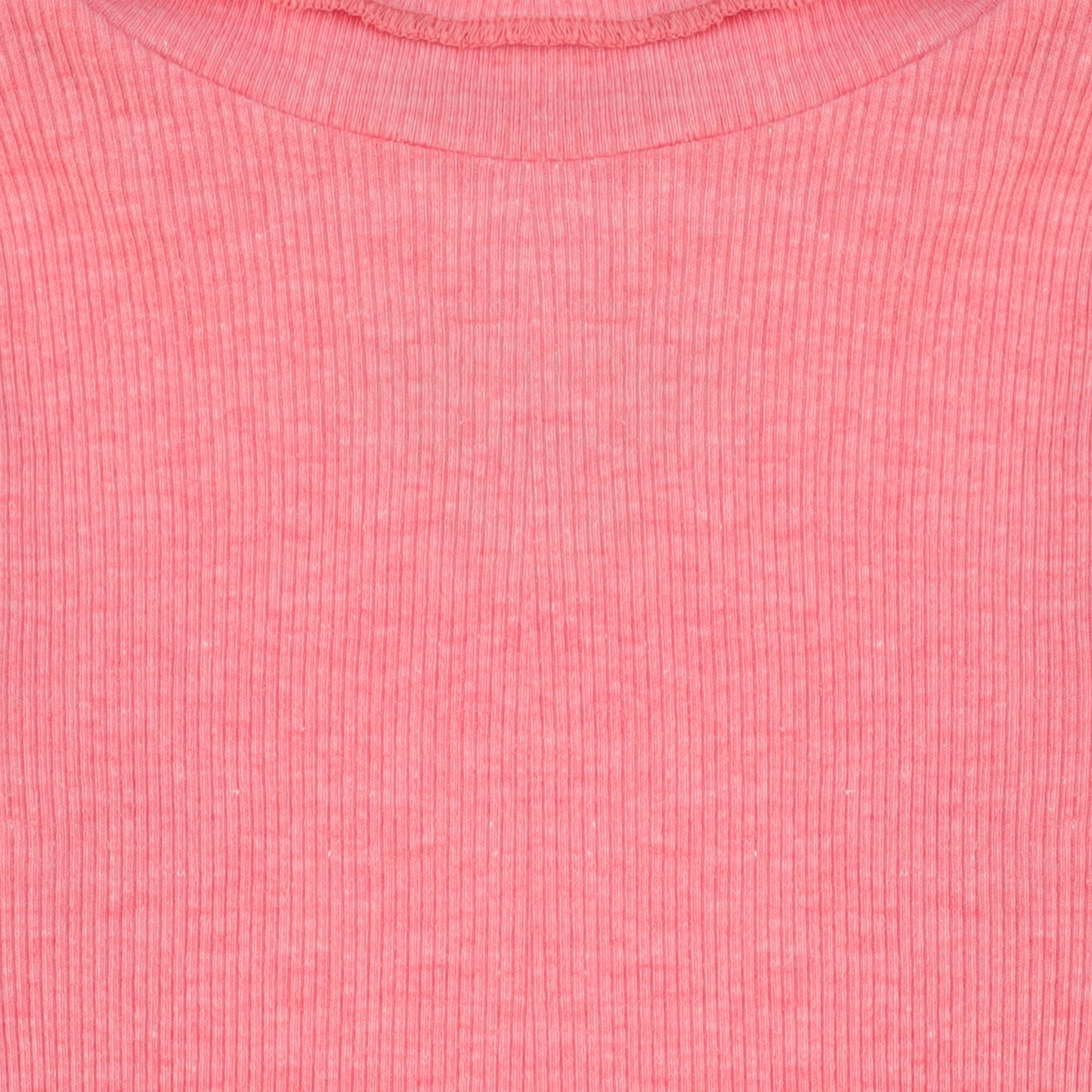 Sweatshirt Turtle Neck Pink
