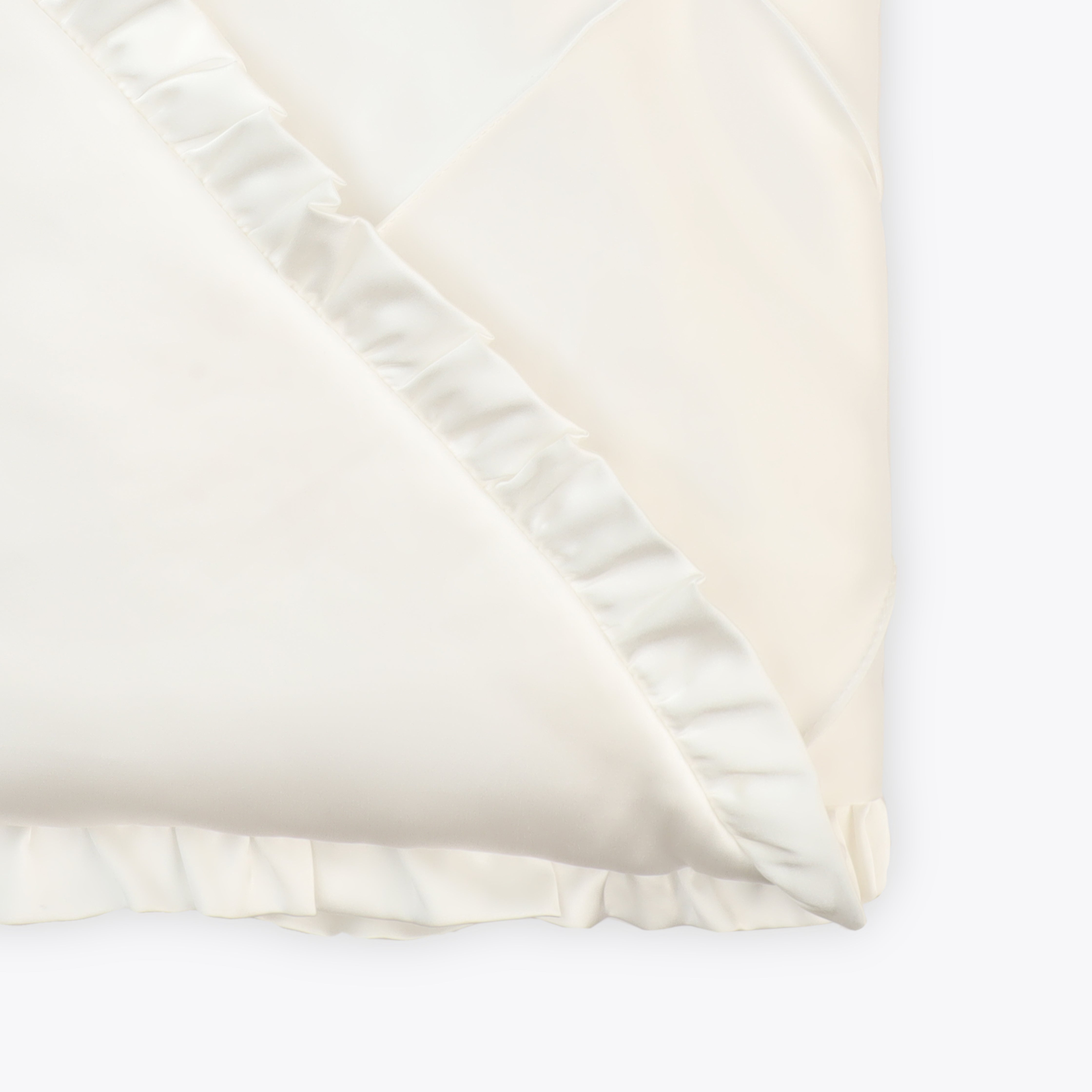 Wrapping Sheet Satin White