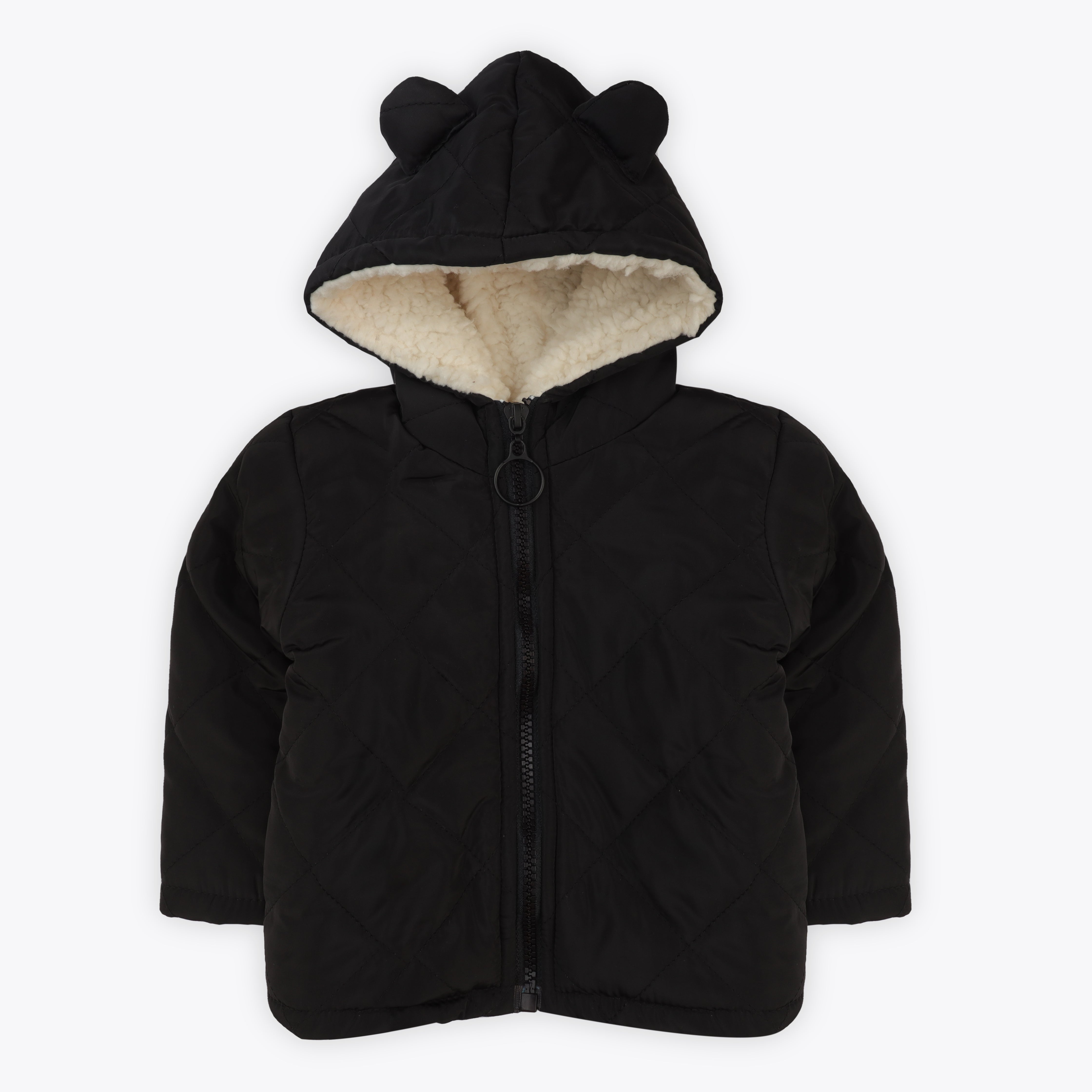 Jacket Quilted Black