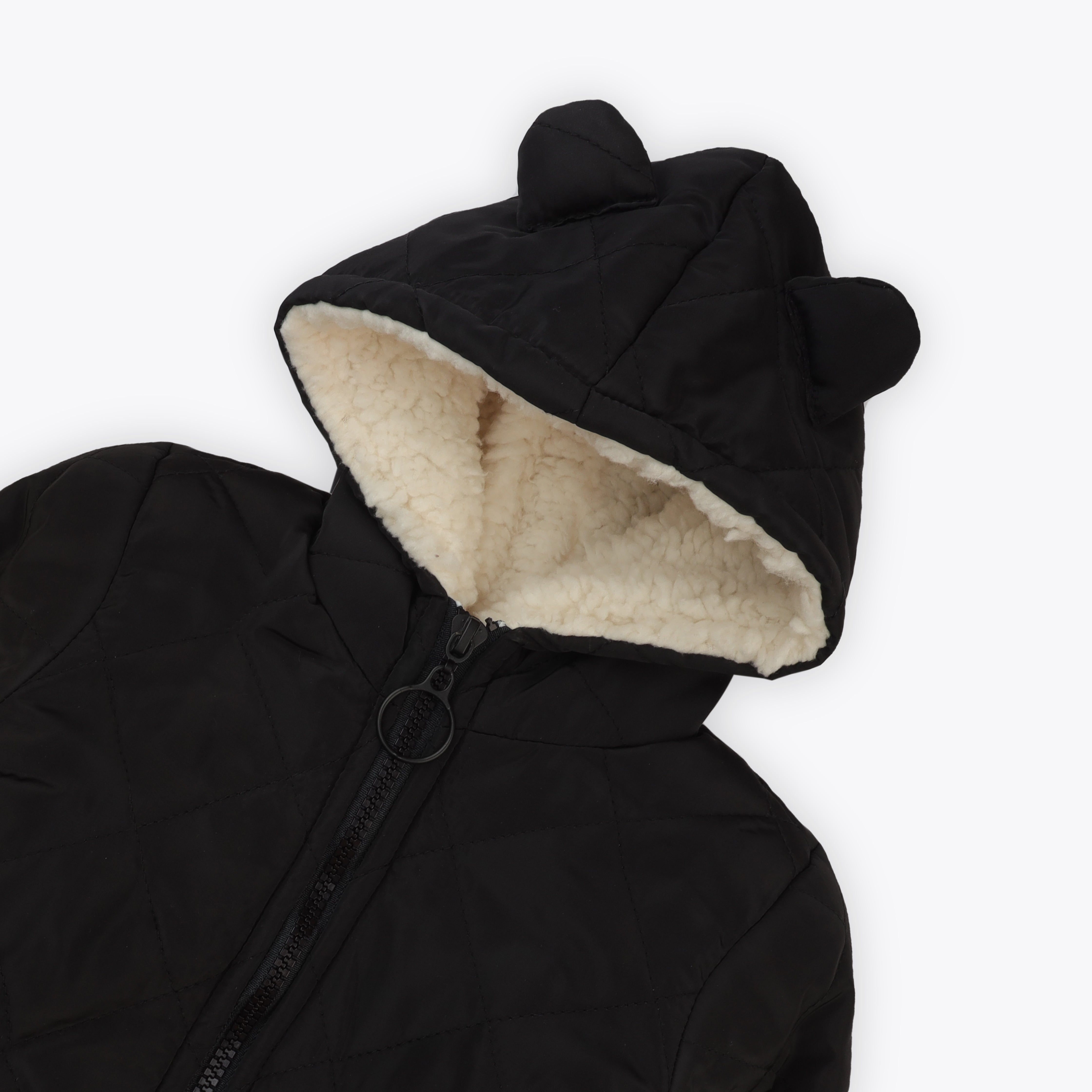 Jacket Quilted Black