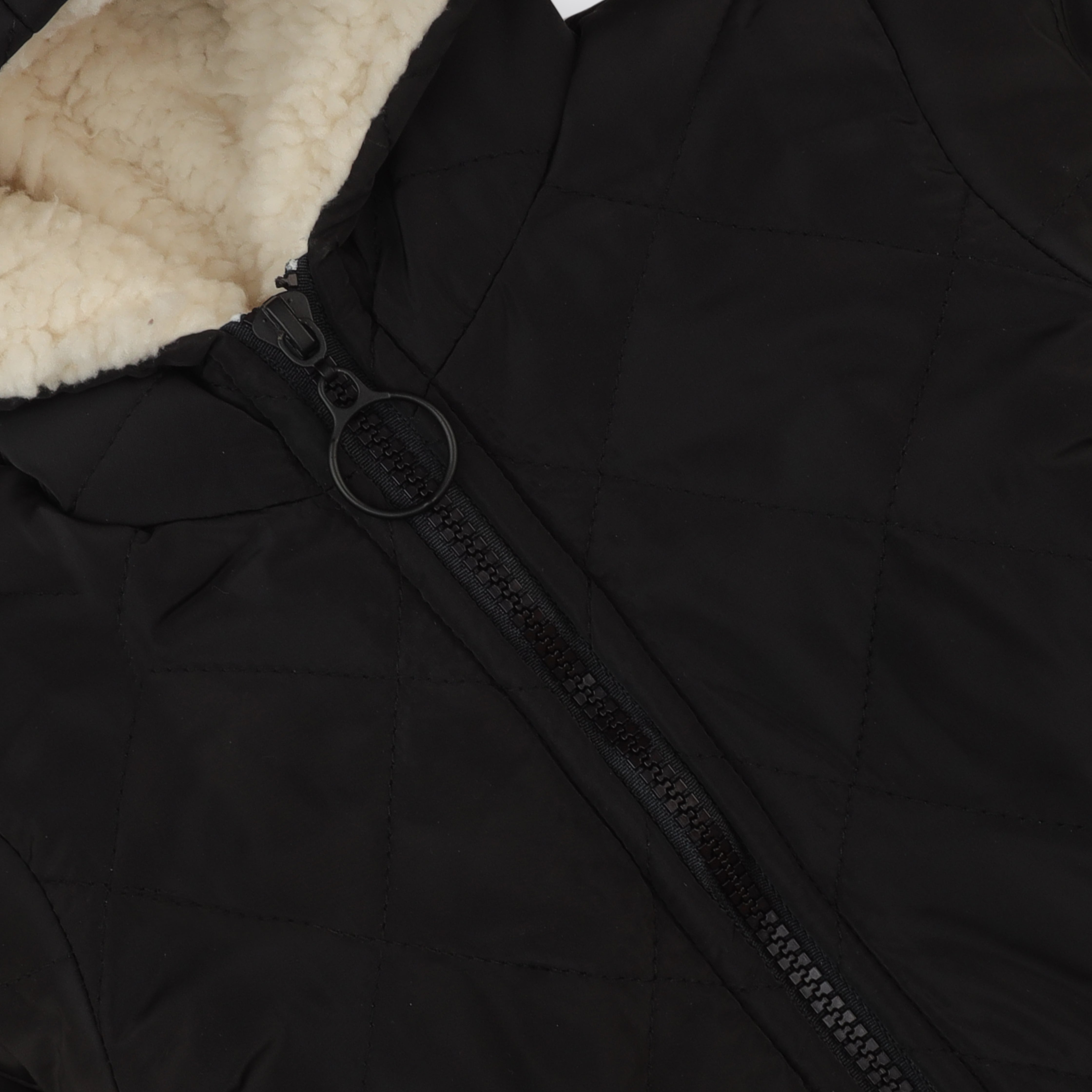 Jacket Quilted Black