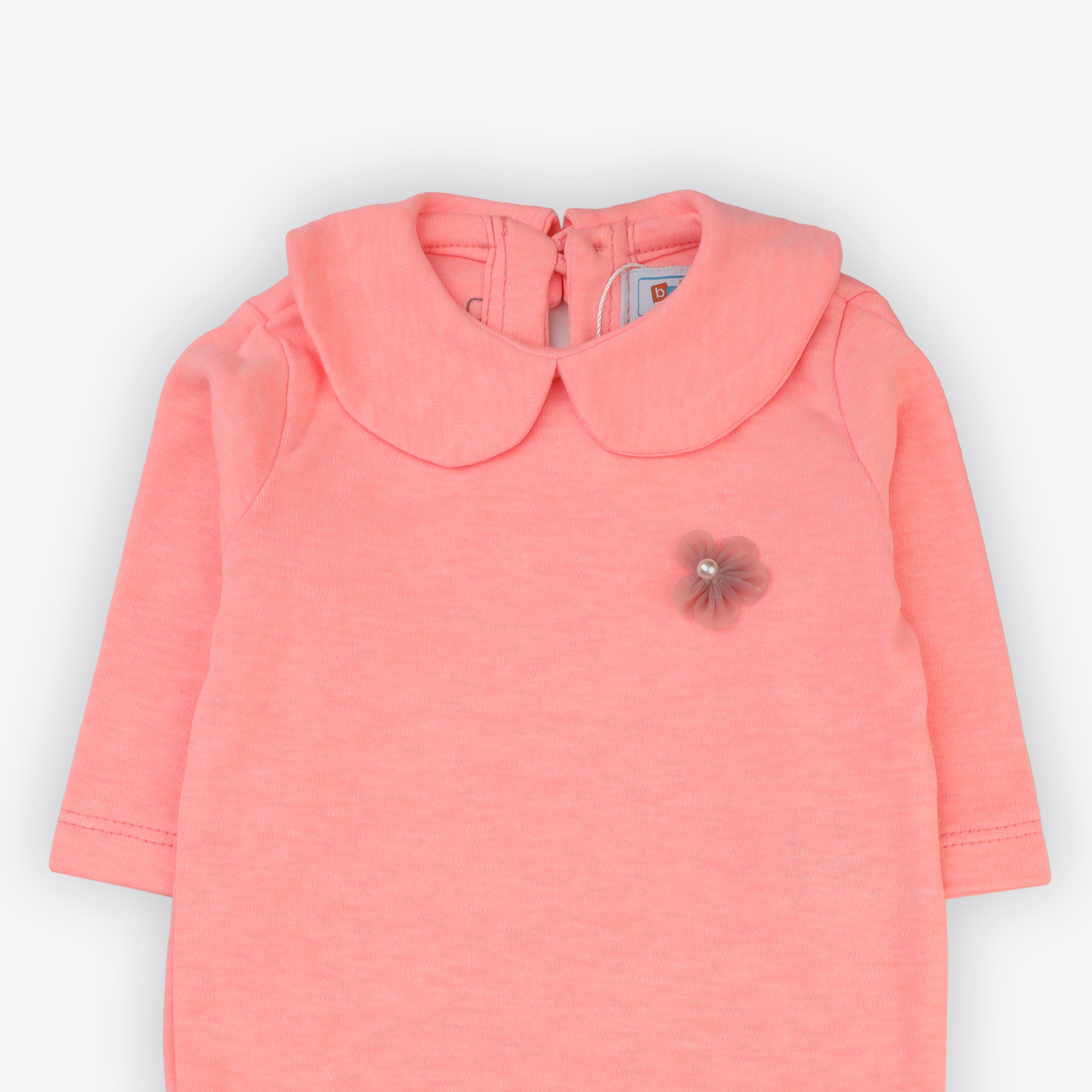 Bodysuit Collar Pink